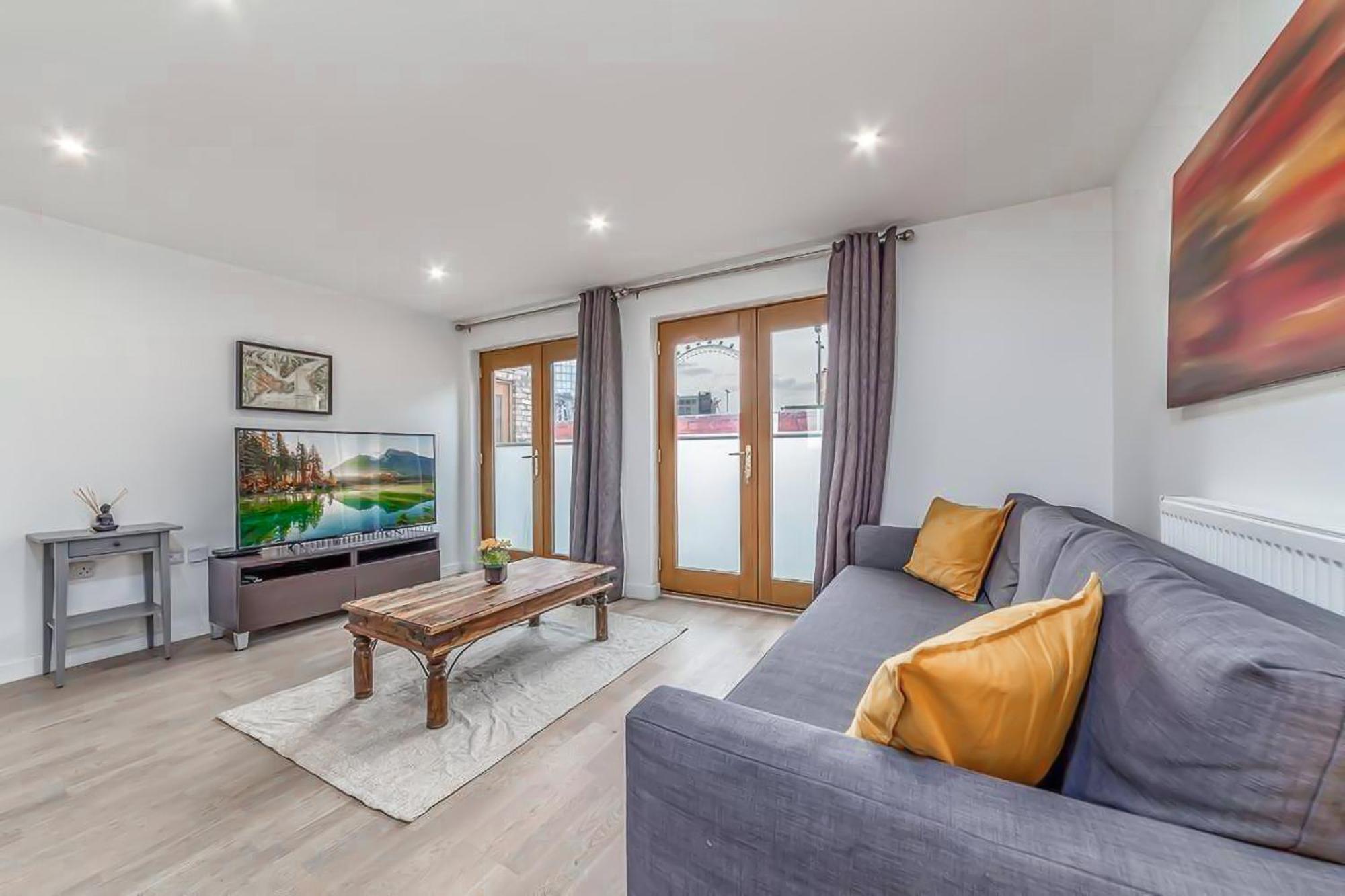 Amazing 2 Bed Bath Flat With London Eye View Lm7 Appartement Buitenkant foto