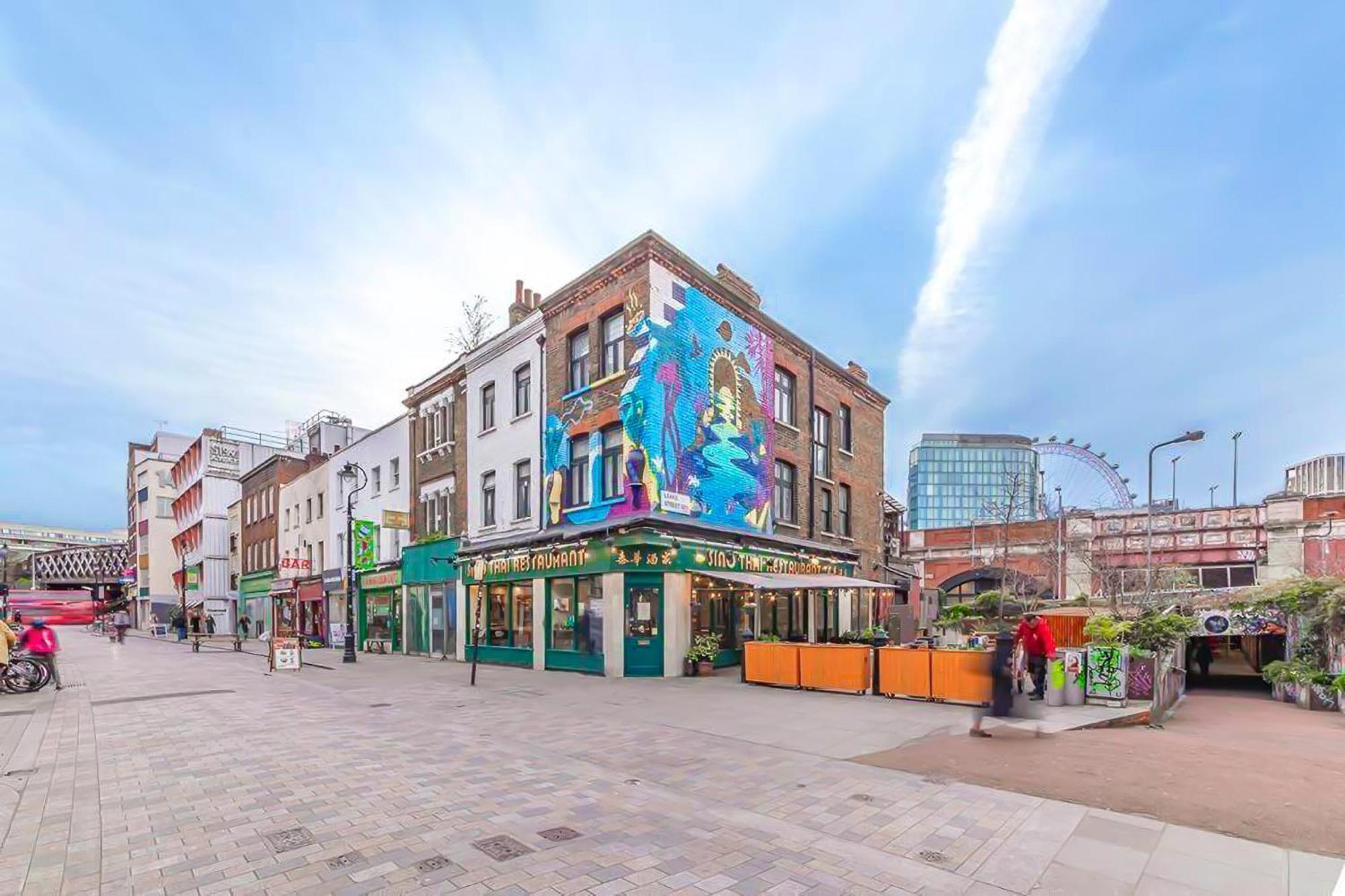 Amazing 2 Bed Bath Flat With London Eye View Lm7 Appartement Buitenkant foto