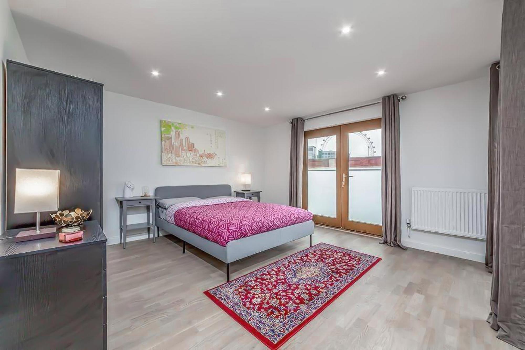 Amazing 2 Bed Bath Flat With London Eye View Lm7 Appartement Buitenkant foto