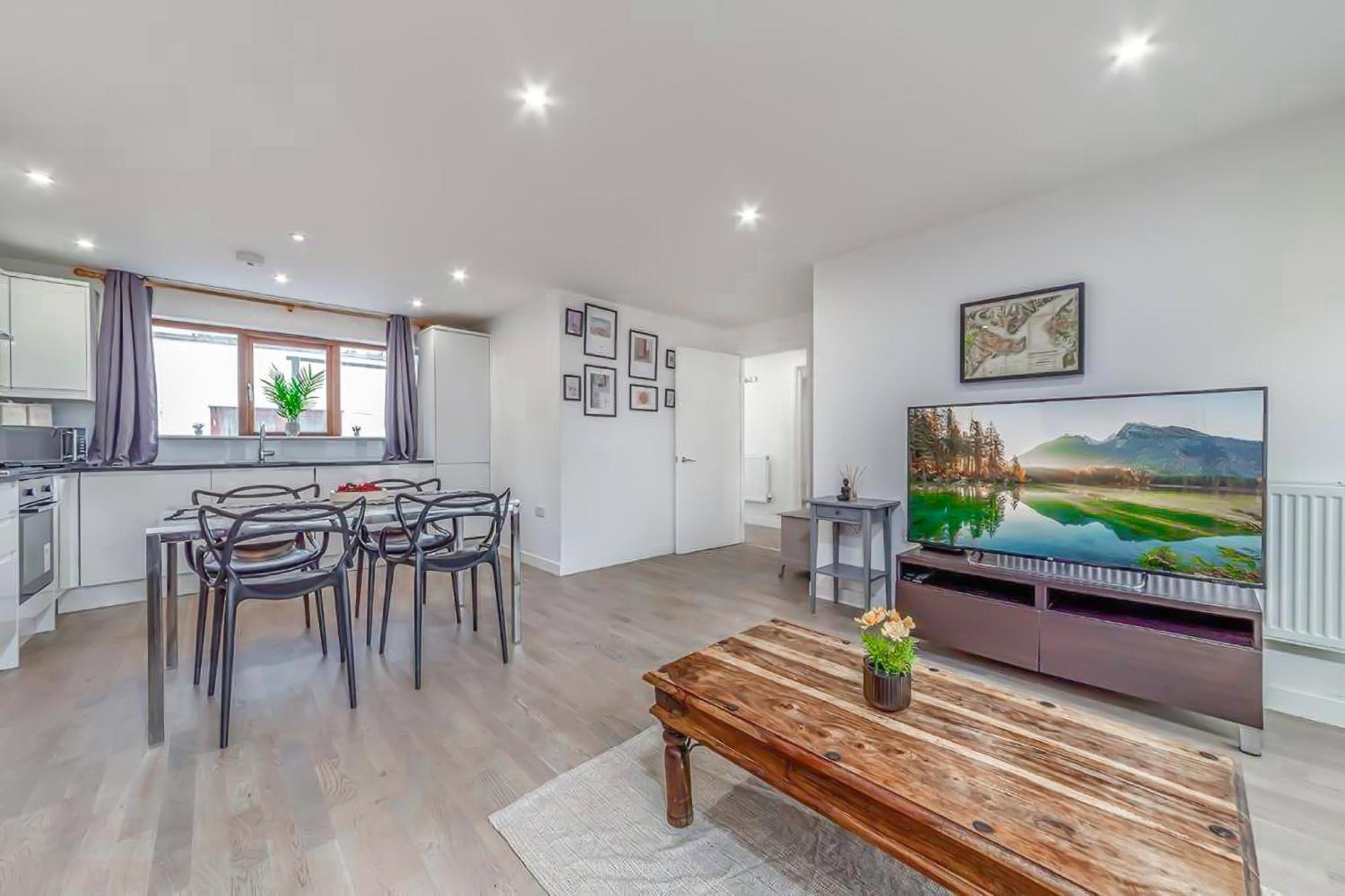 Amazing 2 Bed Bath Flat With London Eye View Lm7 Appartement Buitenkant foto