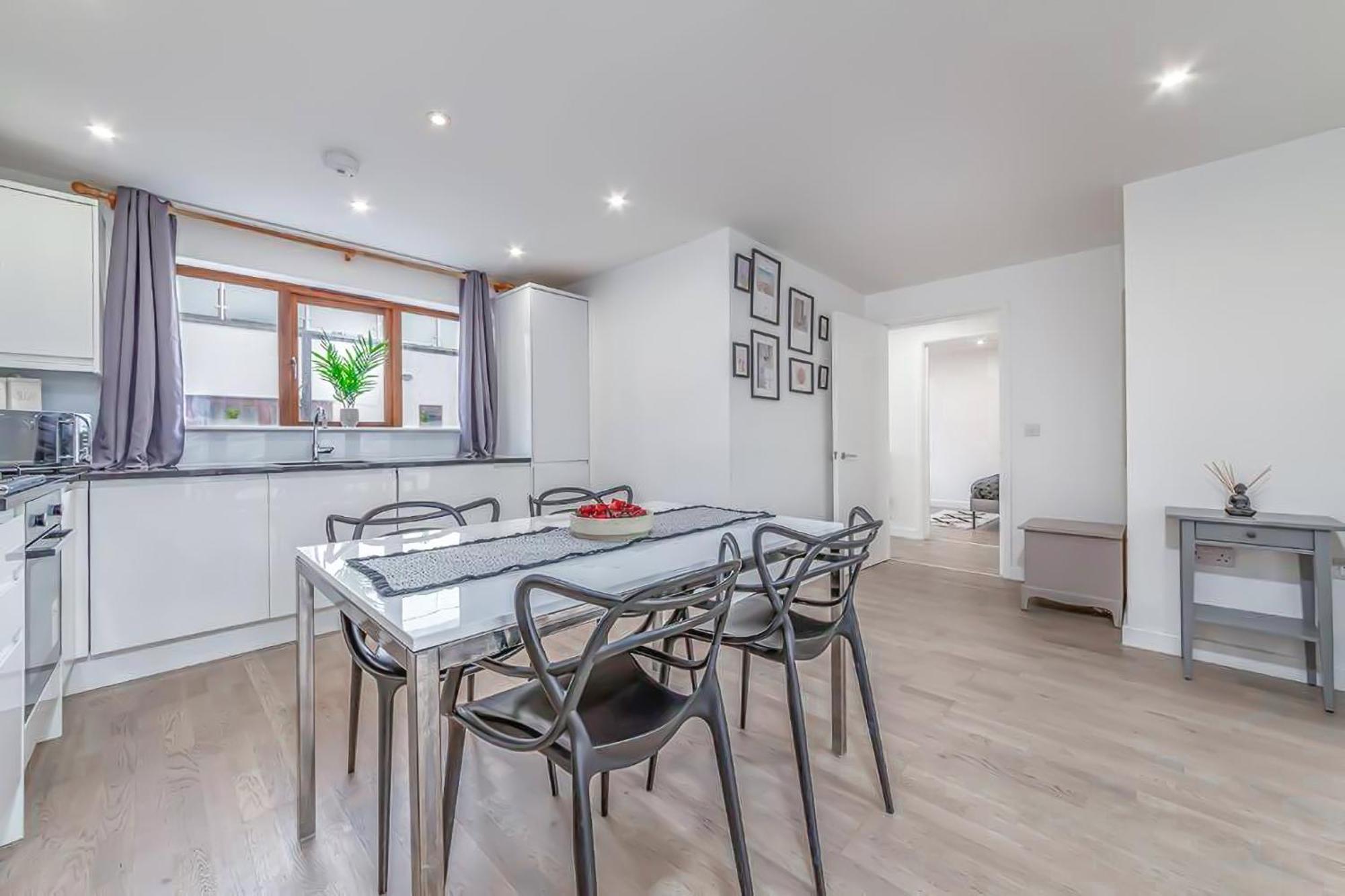 Amazing 2 Bed Bath Flat With London Eye View Lm7 Appartement Buitenkant foto